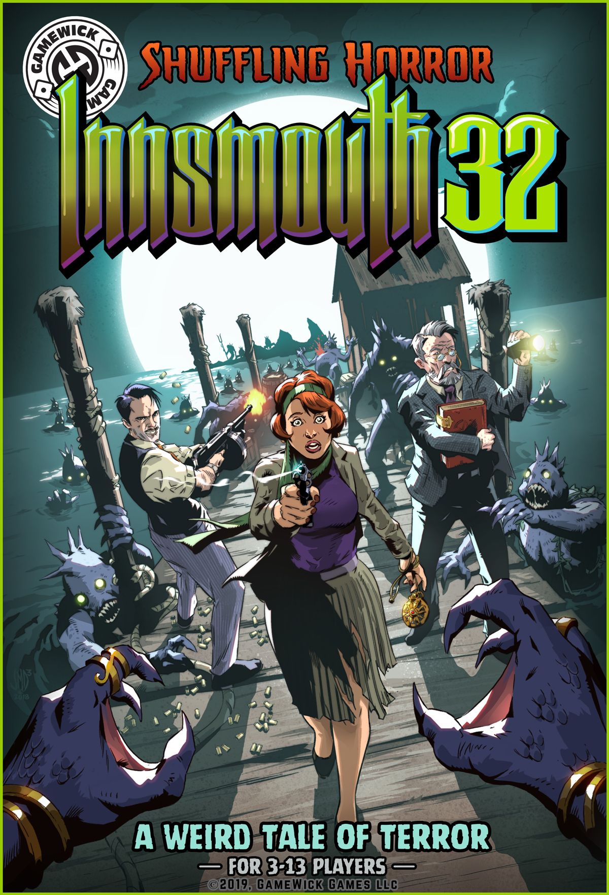 Shuffling Horror: Innsmouth 32