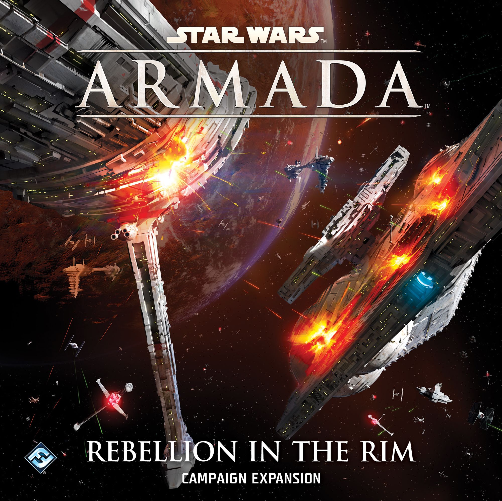 Star Wars: Armada — Rebellion in the Rim