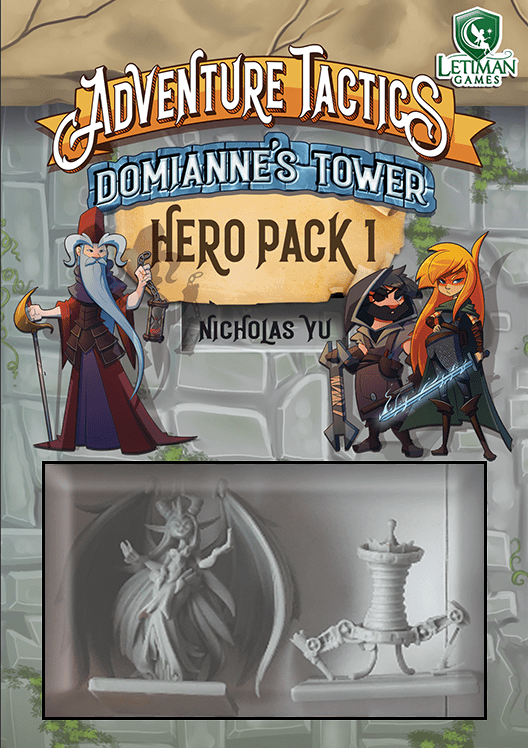 Adventure Tactics: Domianne's Tower Hero Pack 1