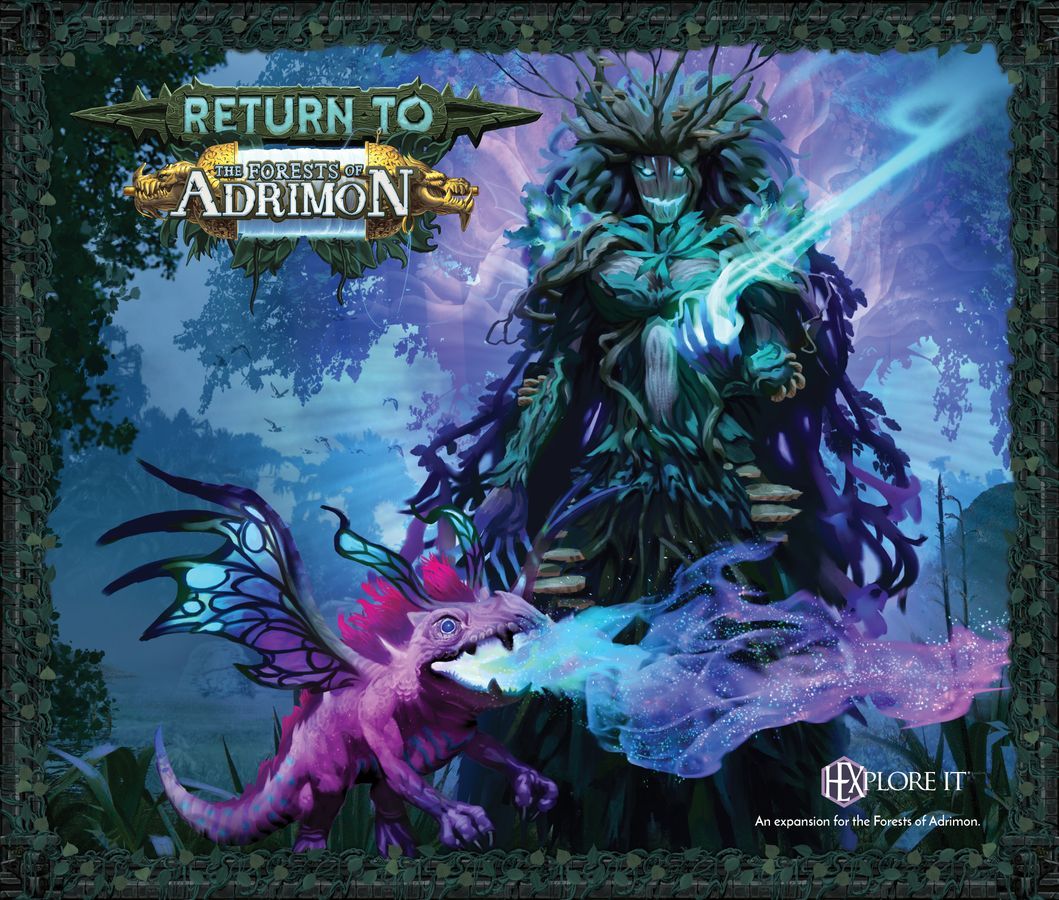HEXplore It: Return to The Forest of Admiron
