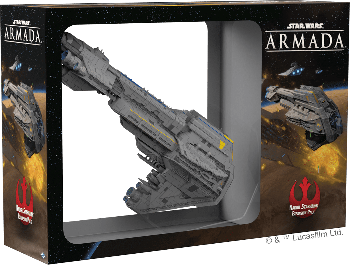 Star Wars: Armada - Nadiri Starhawk Expansion Pack