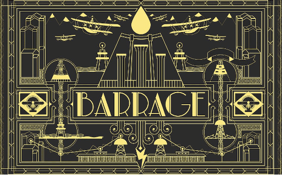 Barrage: Kickstarter exclusive box