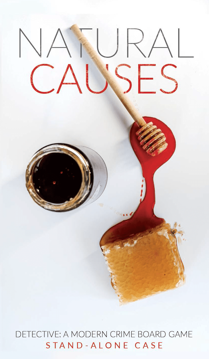 Детектив. Игра о современном расследовании: По естественным причинам