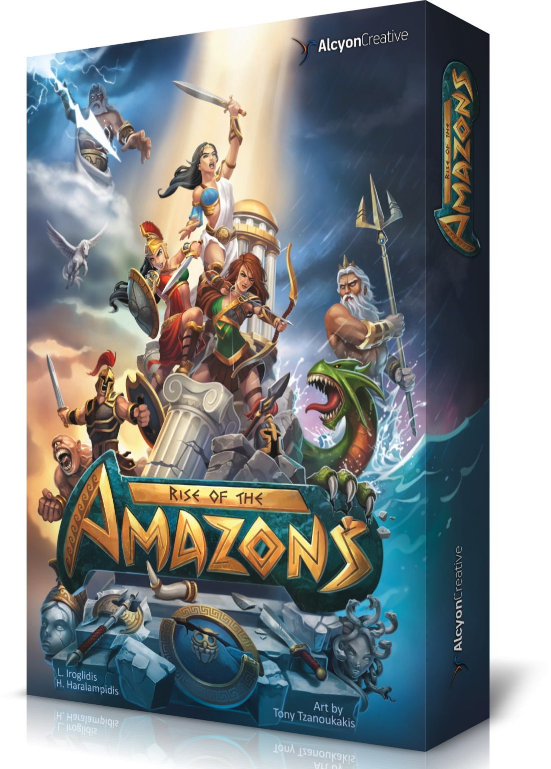 Rise of the Amazons