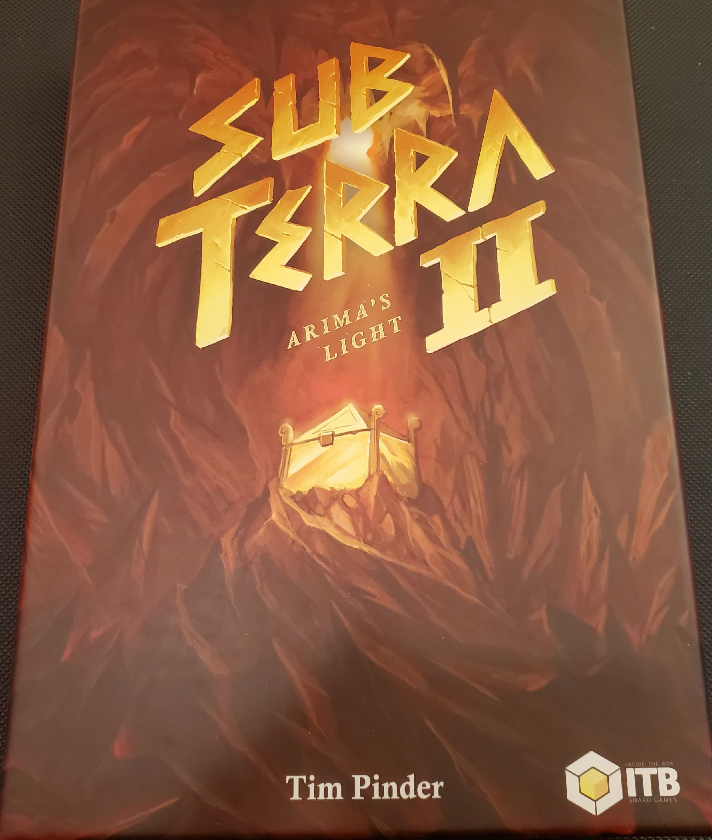 Sub Terra II: Inferno's Edge – Arima's Light