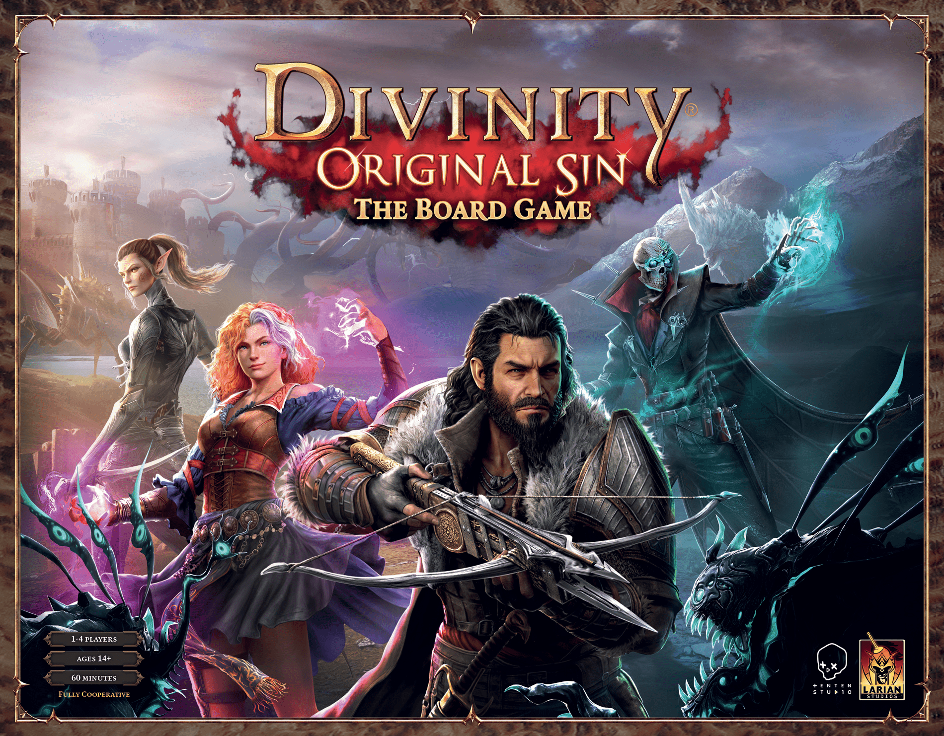 Divinity Original Sin: the Board Game