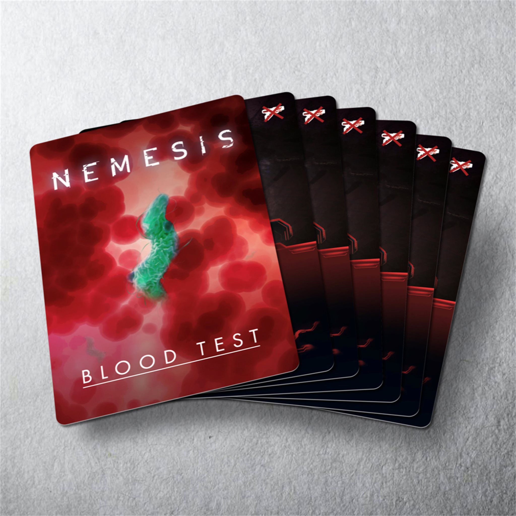 Nemesis: Blood Tests Deck