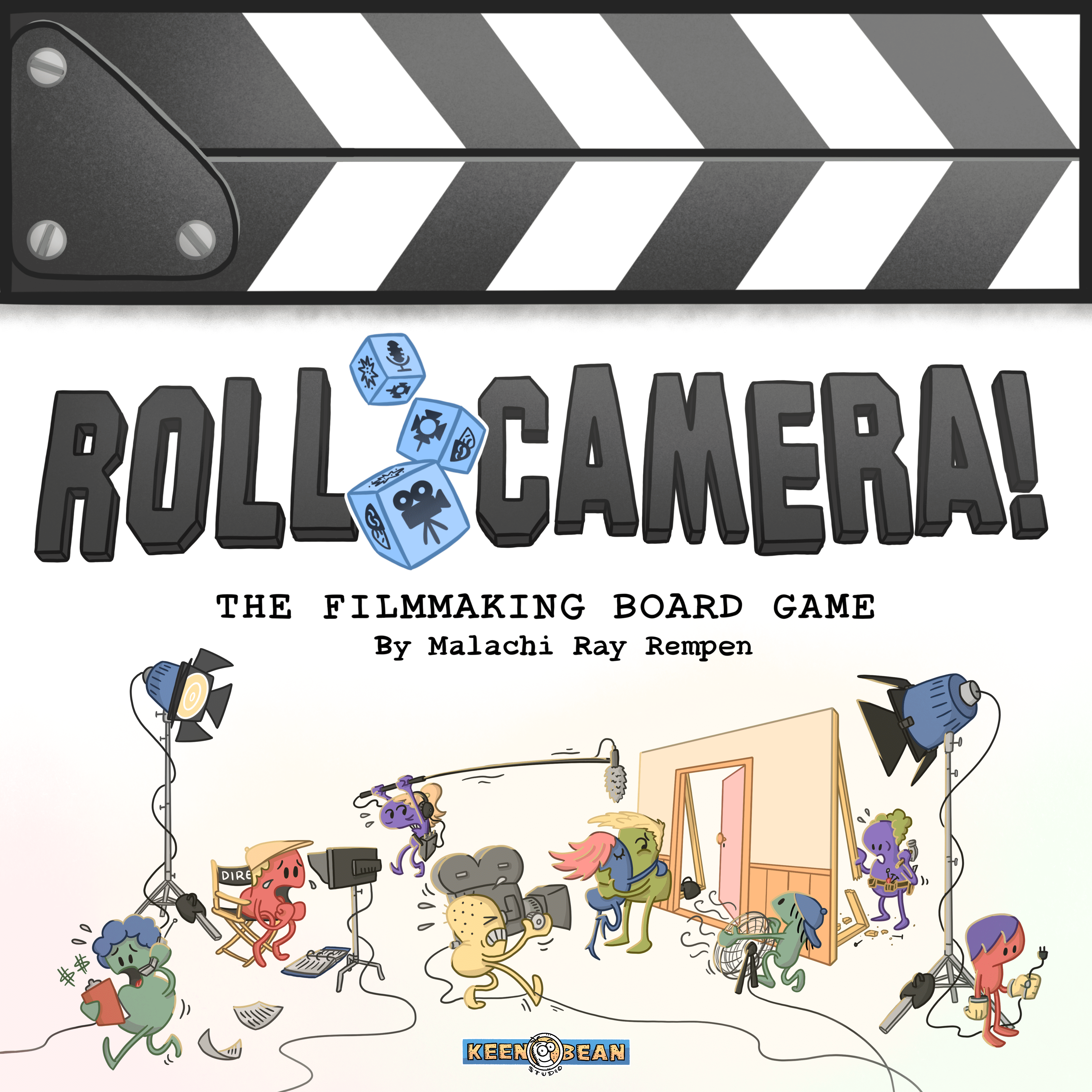 Камера! Мотор! The Filmmaking Board Game