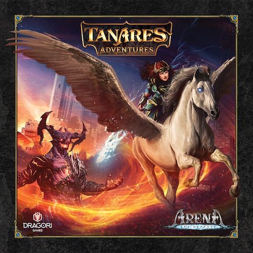 Arena: The Contest - Tanares Adventures