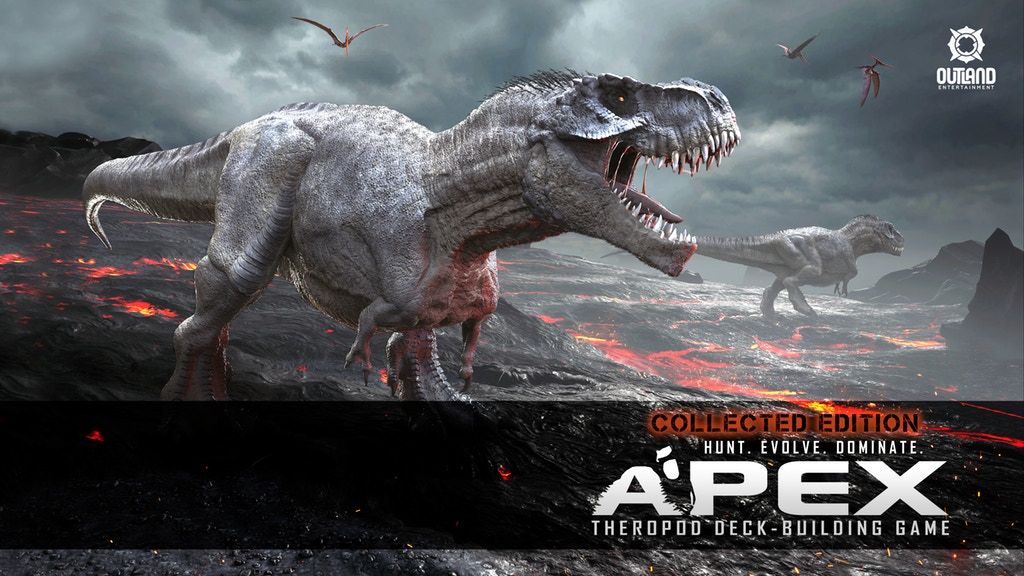 APEX Theropod Deck Building Game: Collected Edition