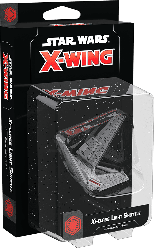 Star Wars: X-Wing Second Edition - Xi-class Light Shuttle Expansion Pack
