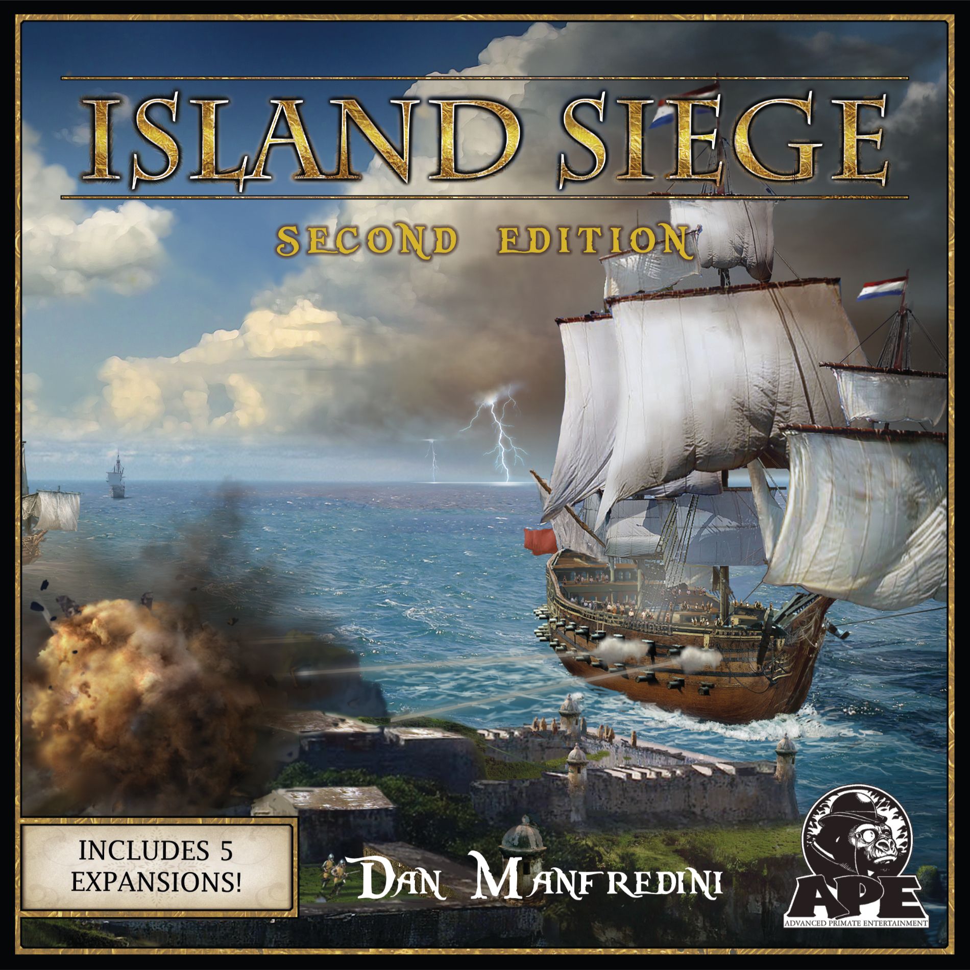 Island Siege: Anniversary Edition