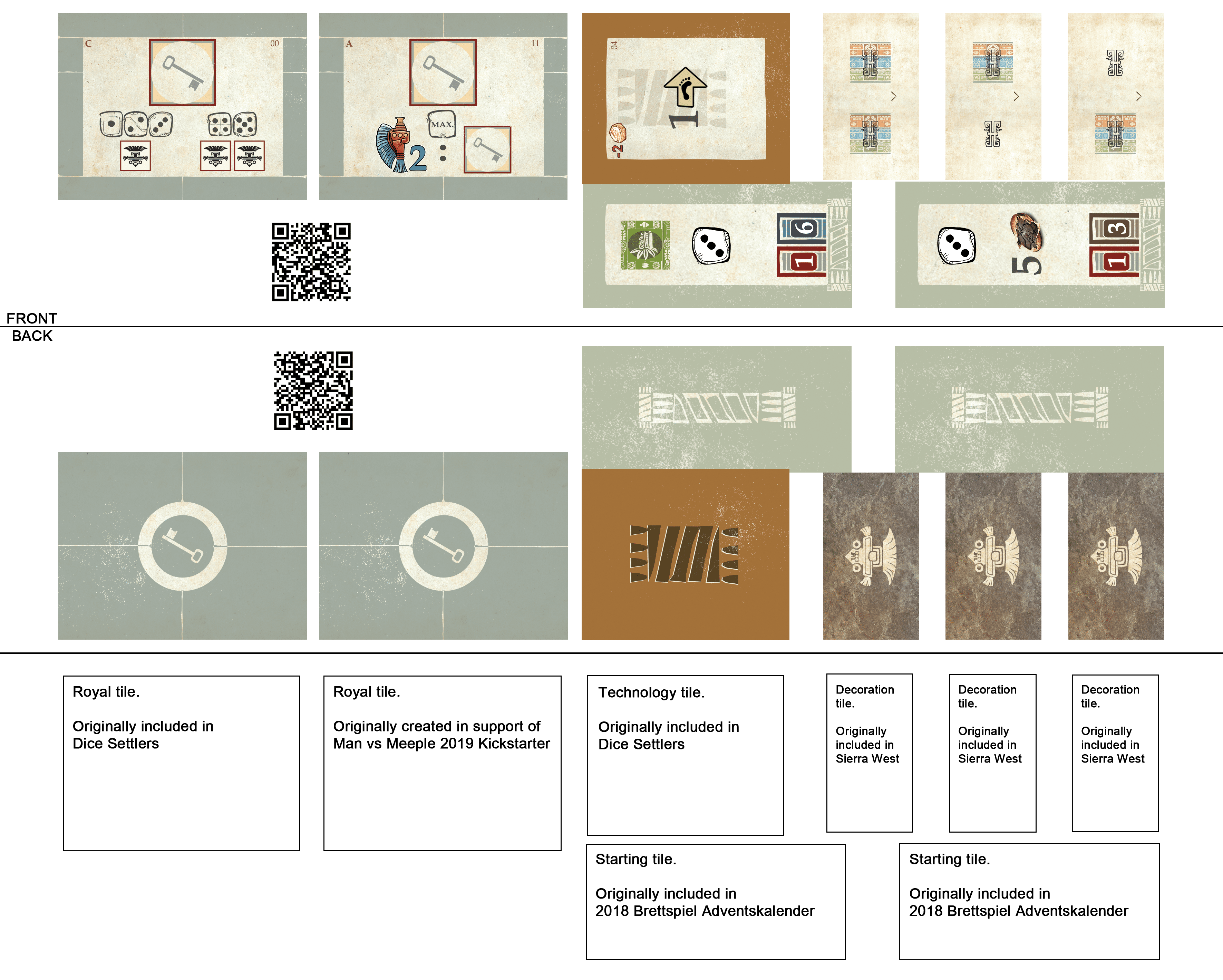 Teotihuacan: City of Gods – Promo Bundle