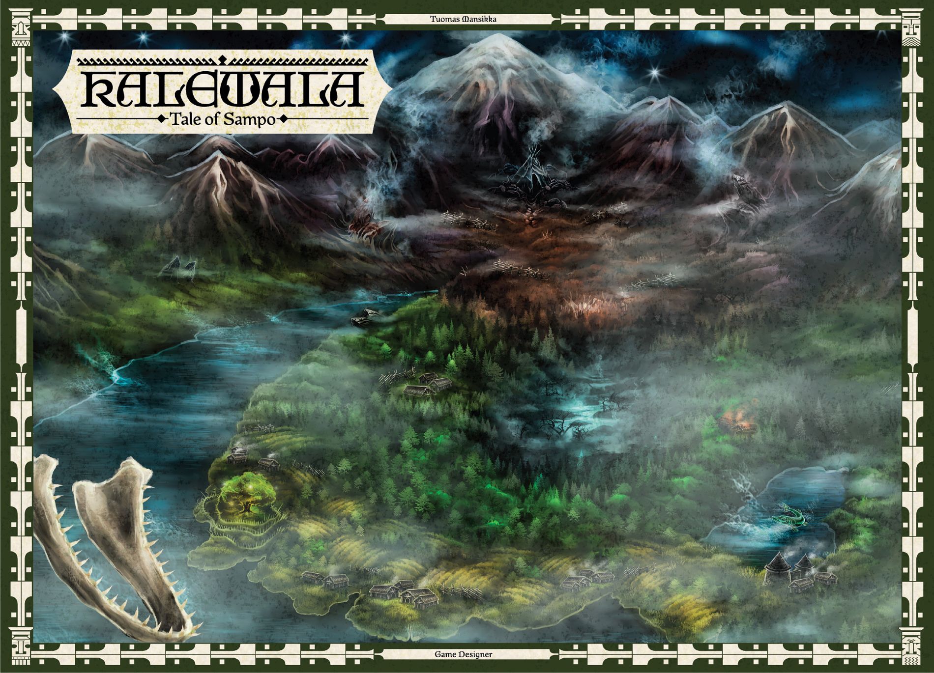 Kalewala: Tale of Sampo