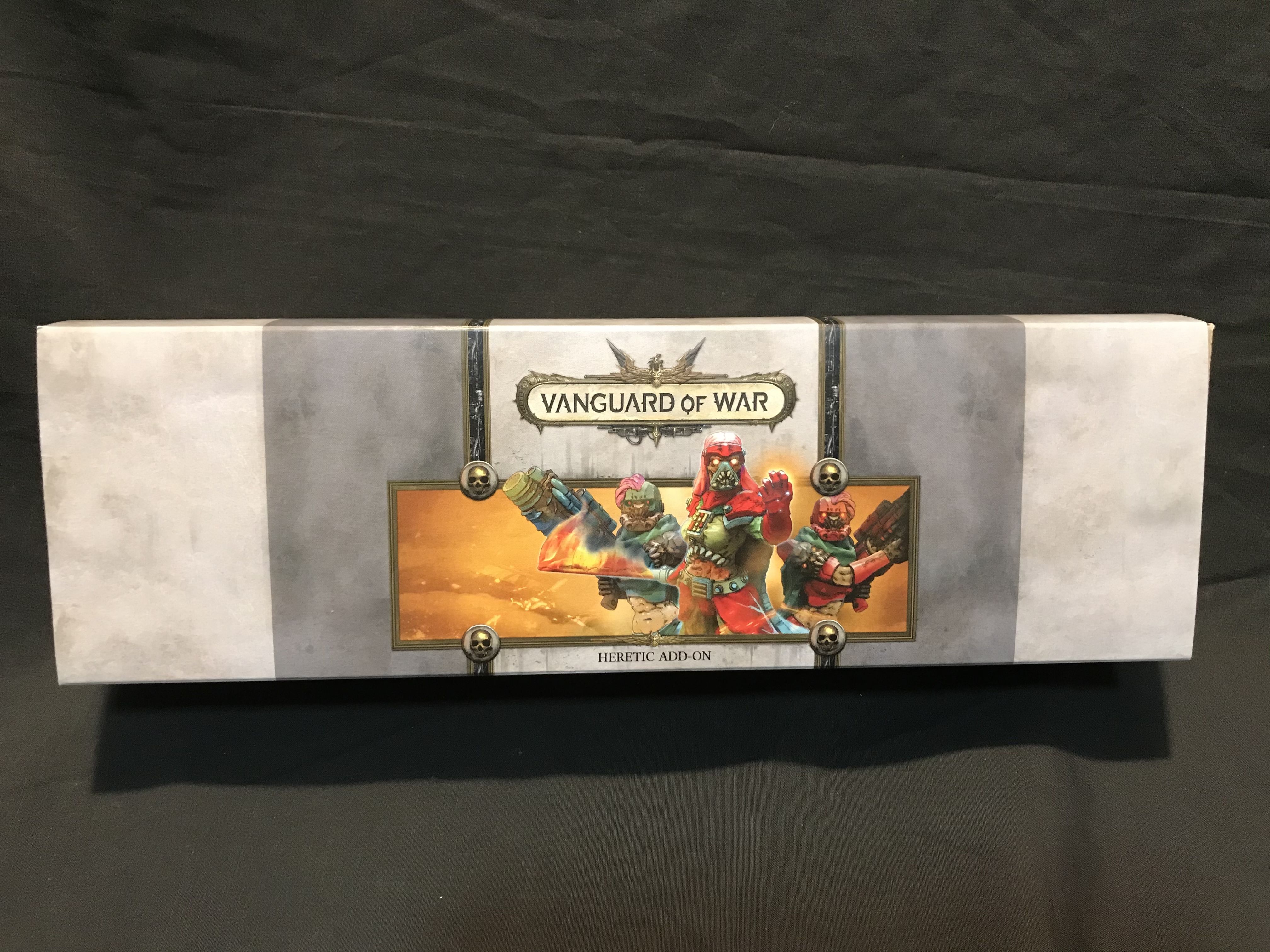 Vanguard of War: Heretic