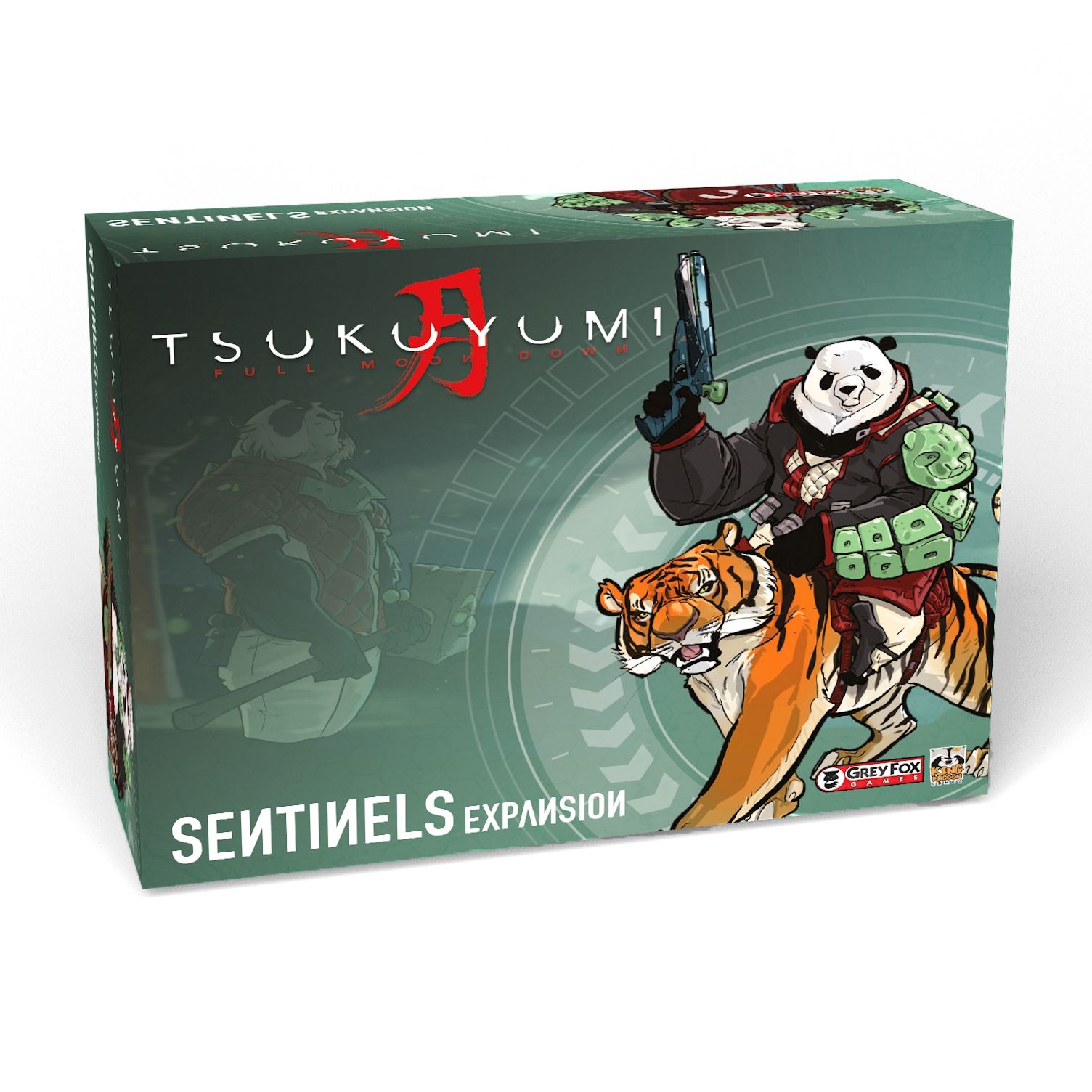 Tsukuyumi: Full Moon Down – The Jade Sentinel