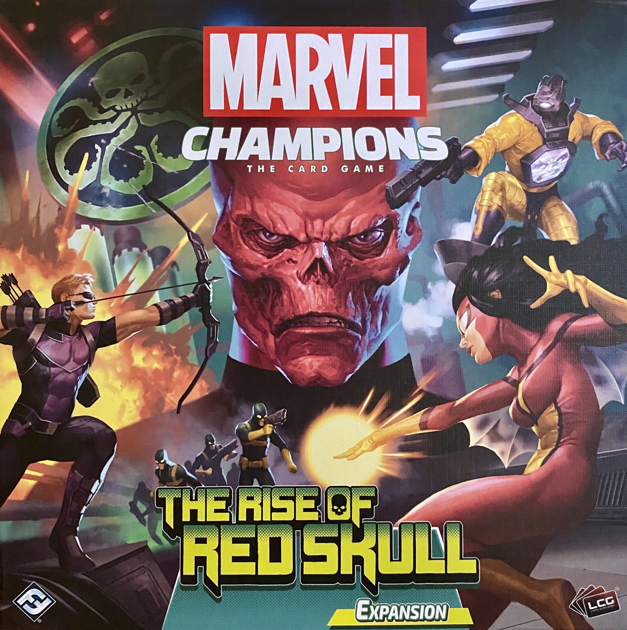 Marvel Champions: The Card Game – The Rise of Red Skull Expansion