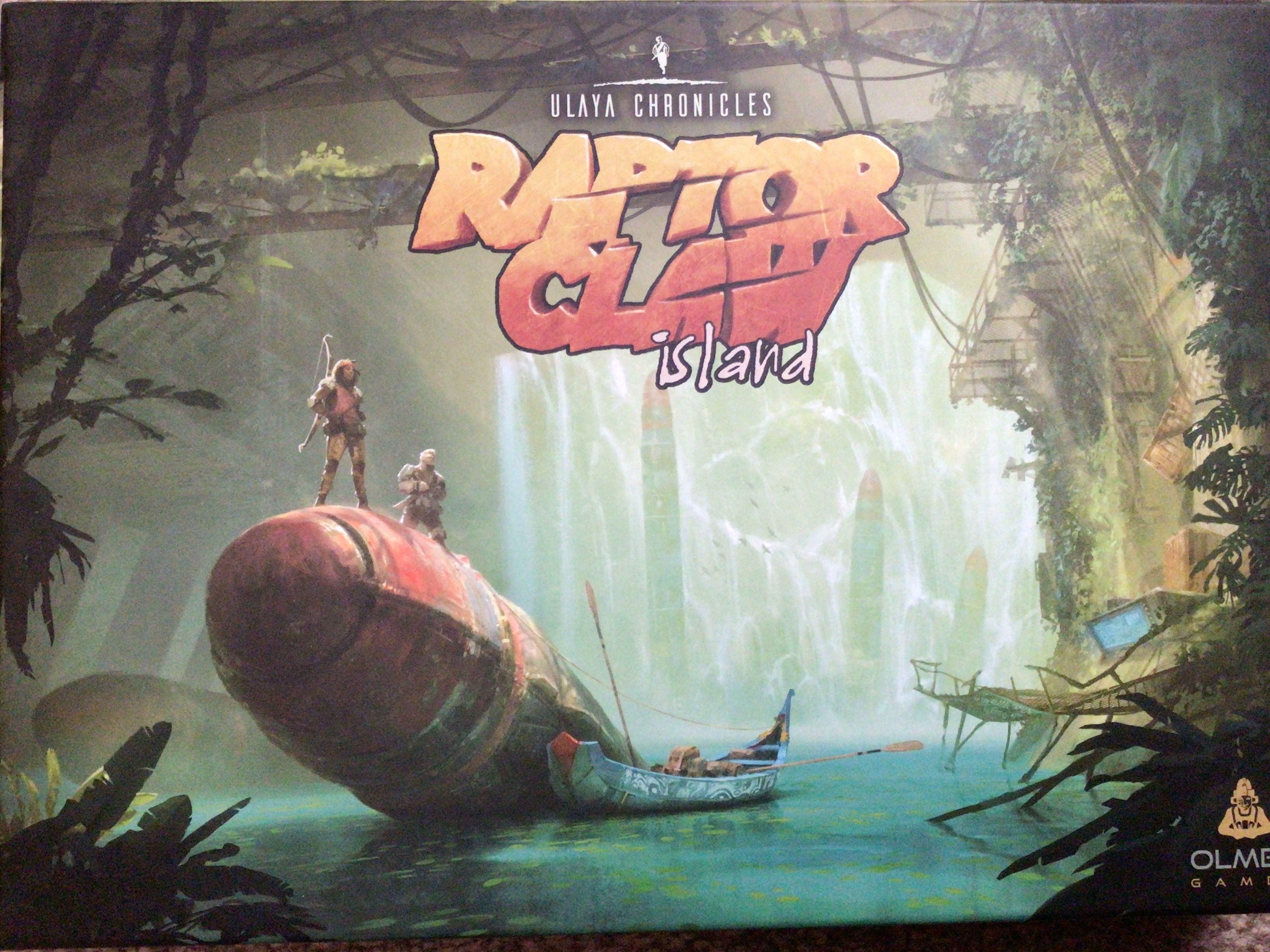 Ulaya Chronicles: Raptor Claw Island