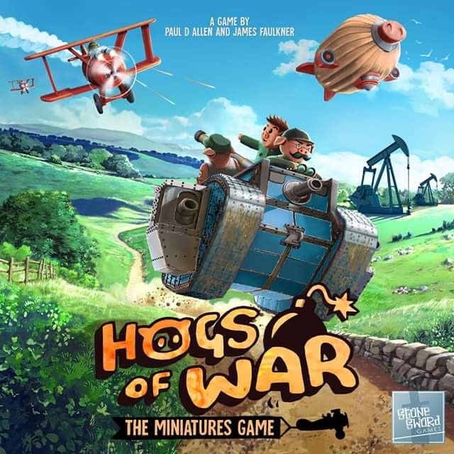 Hogs Of War: The Miniatures Game