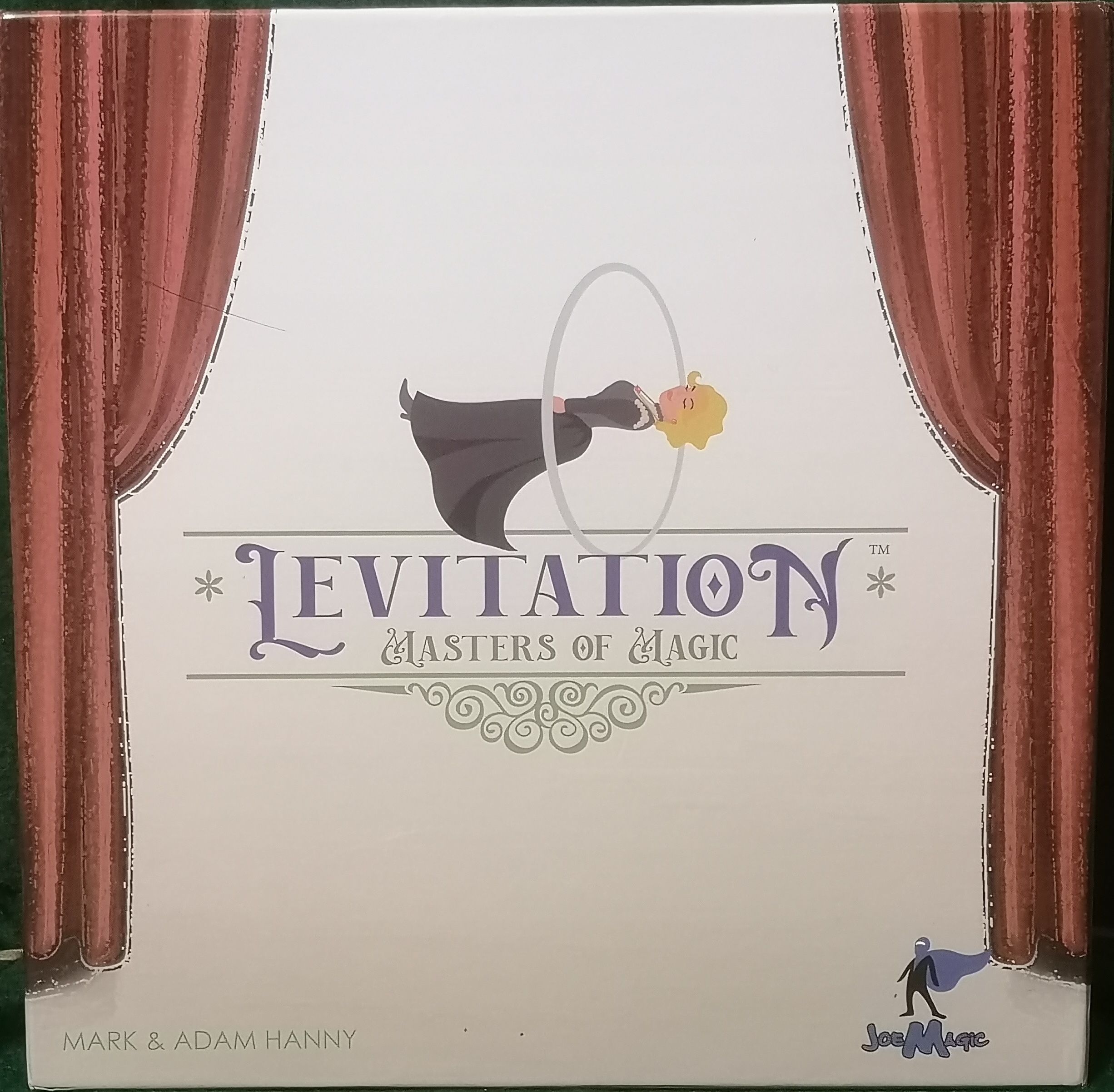 Levitation: masters of magic