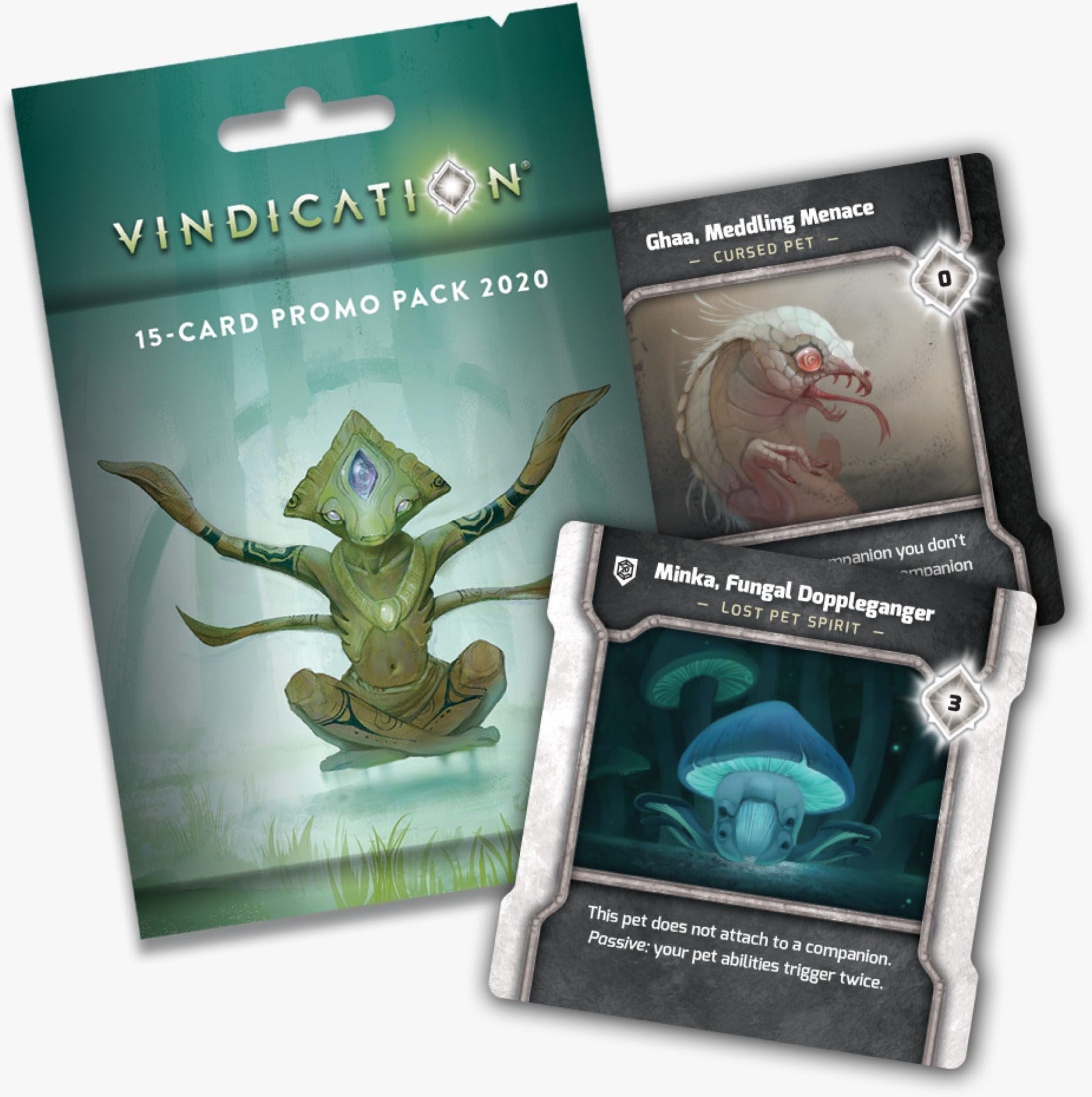 Vindication: Promo Pack 2020