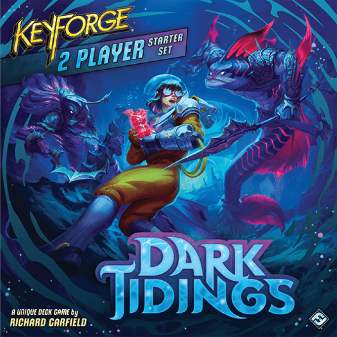 KeyForge: Тёмный прилив. Делюкс-колода архонта