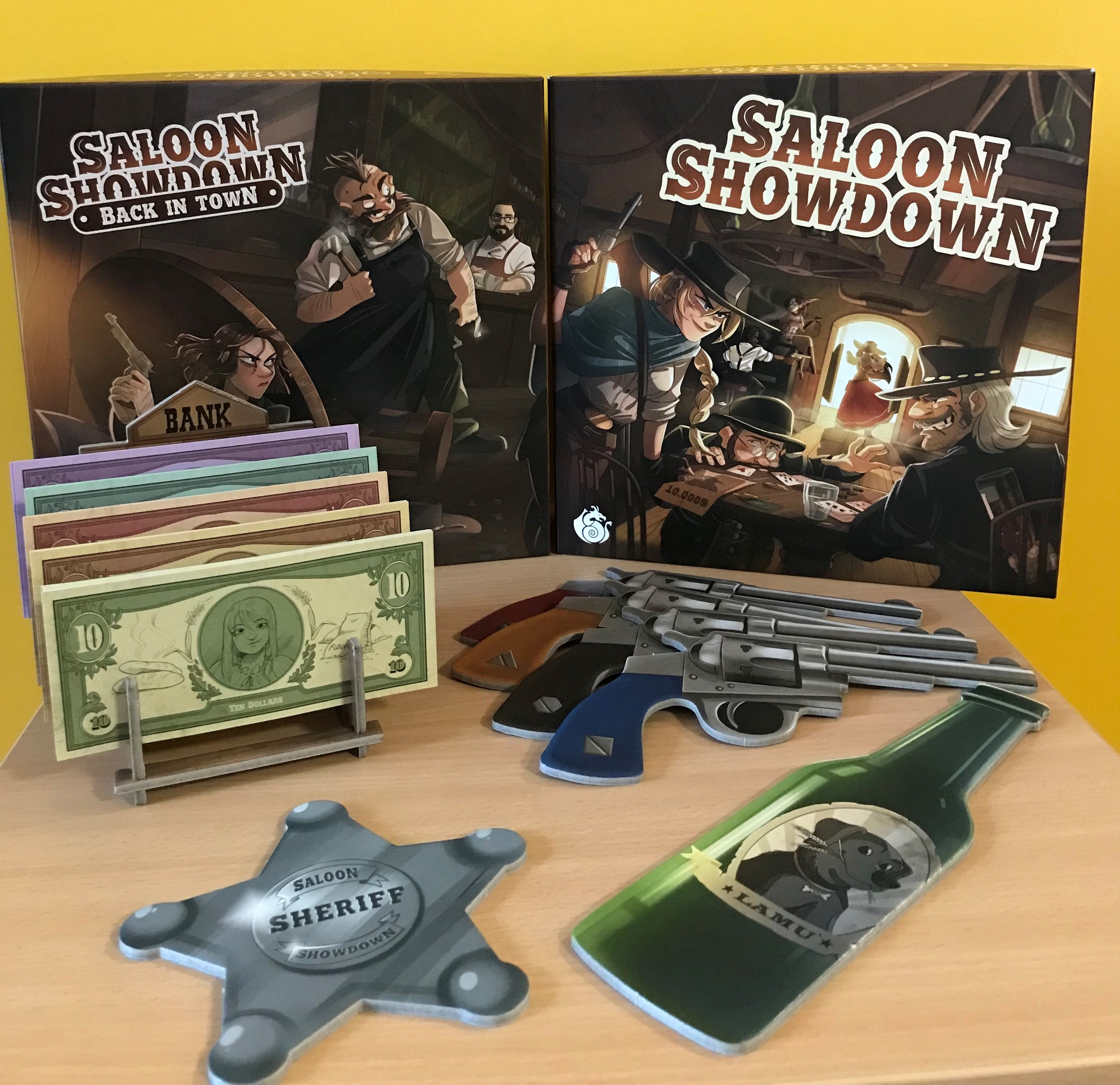 Saloon Showdown