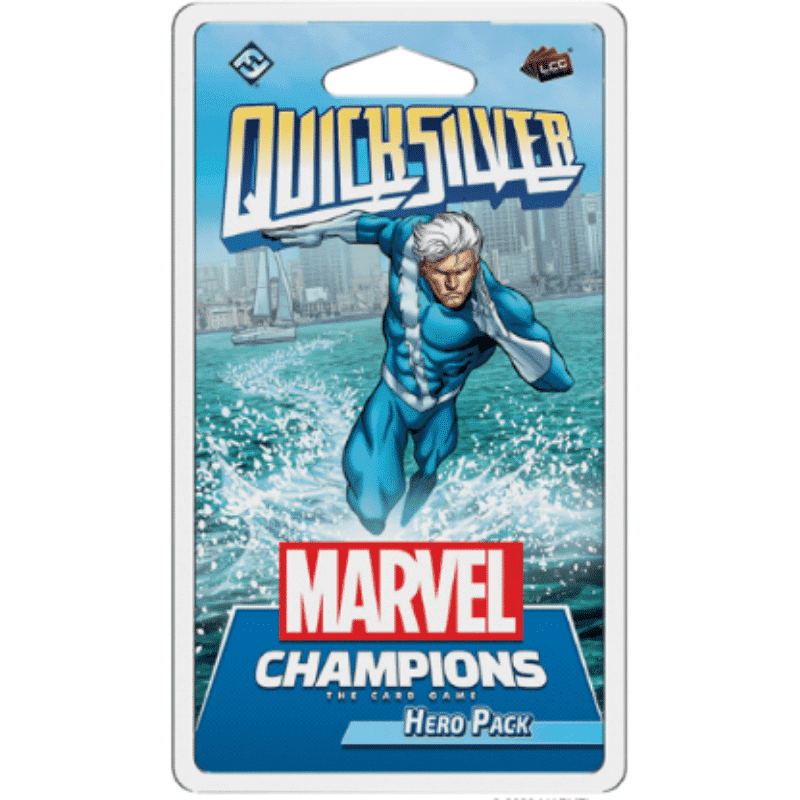 Marvel Champions: The Card Game - Quicksilver Hero Pack