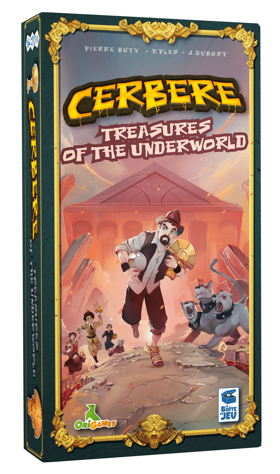 Цербер. Сокровища преисподней