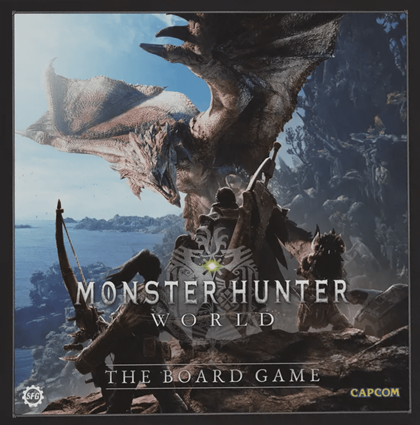 Monster Hunter: World – The Board Game