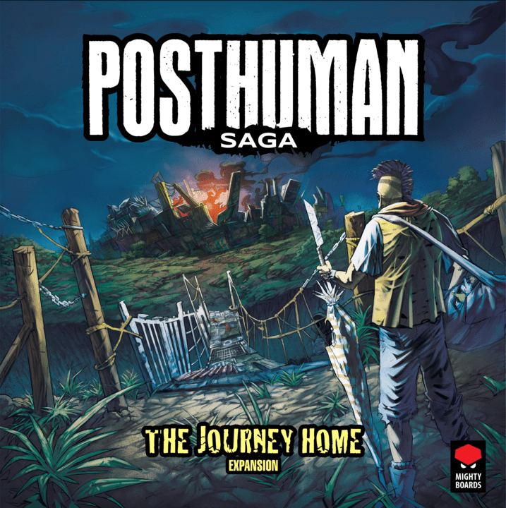 Posthuman Saga: The Journey Home