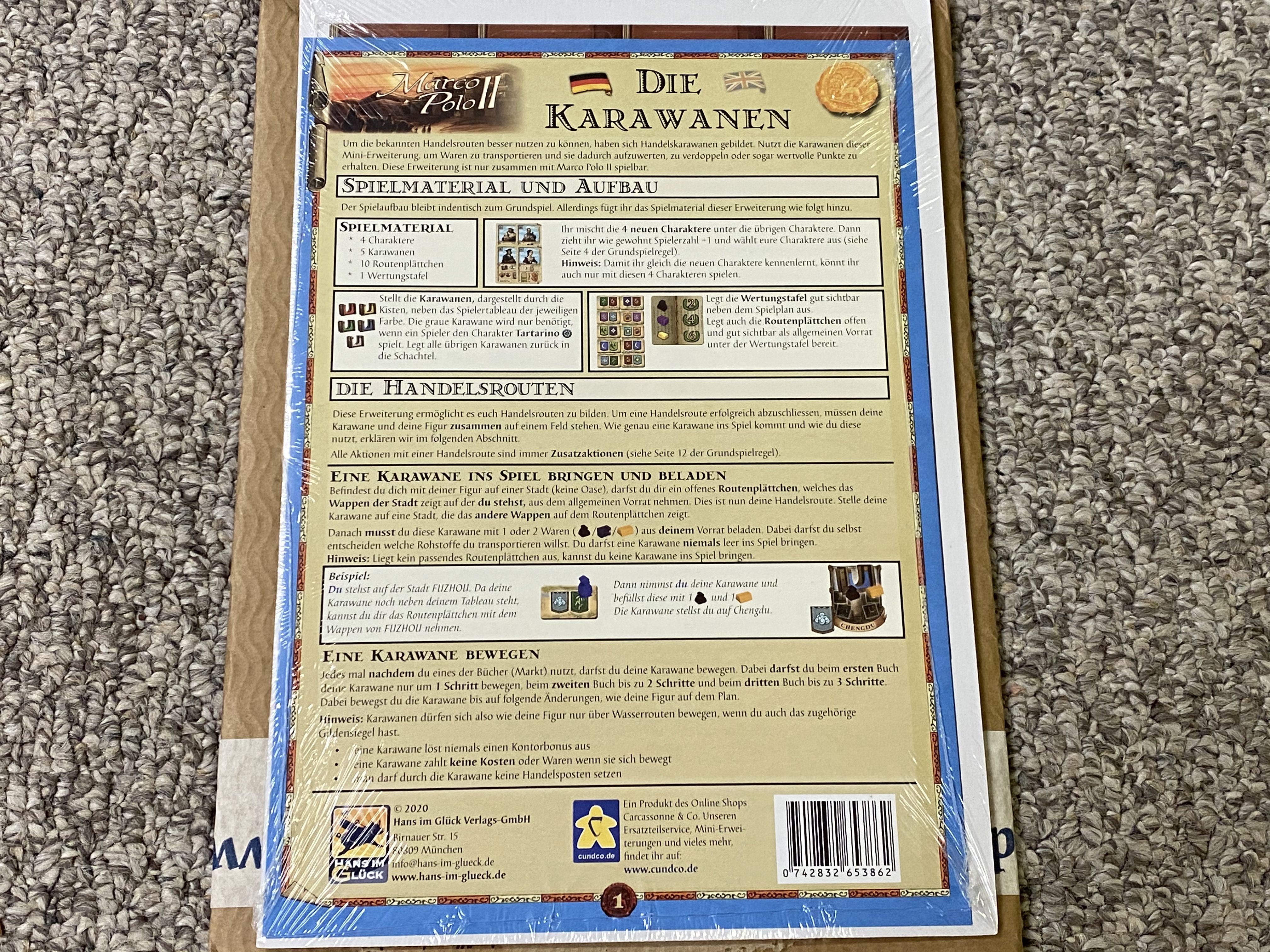 Marco Polo II: The Caravans