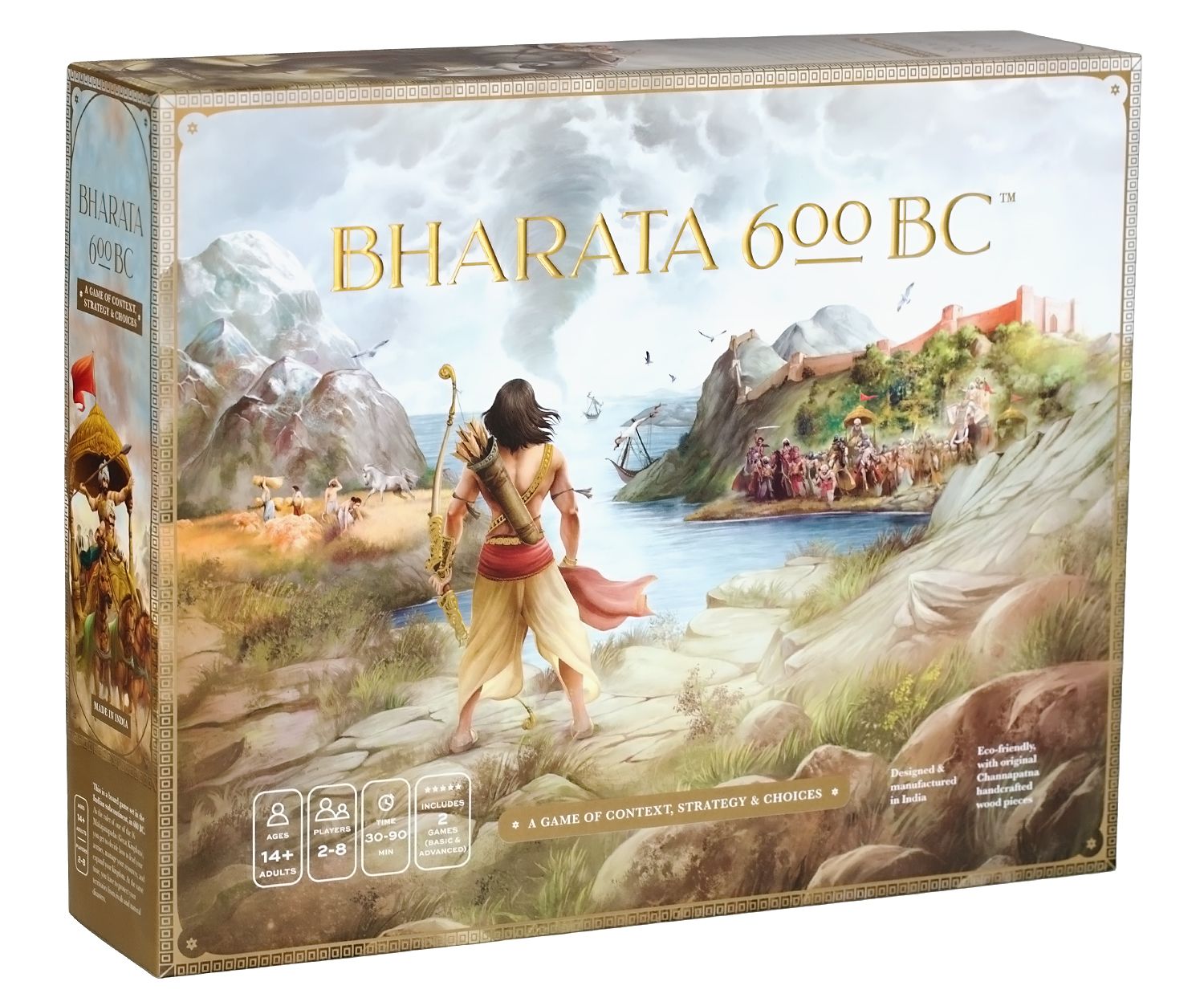 Bharata 600 BC