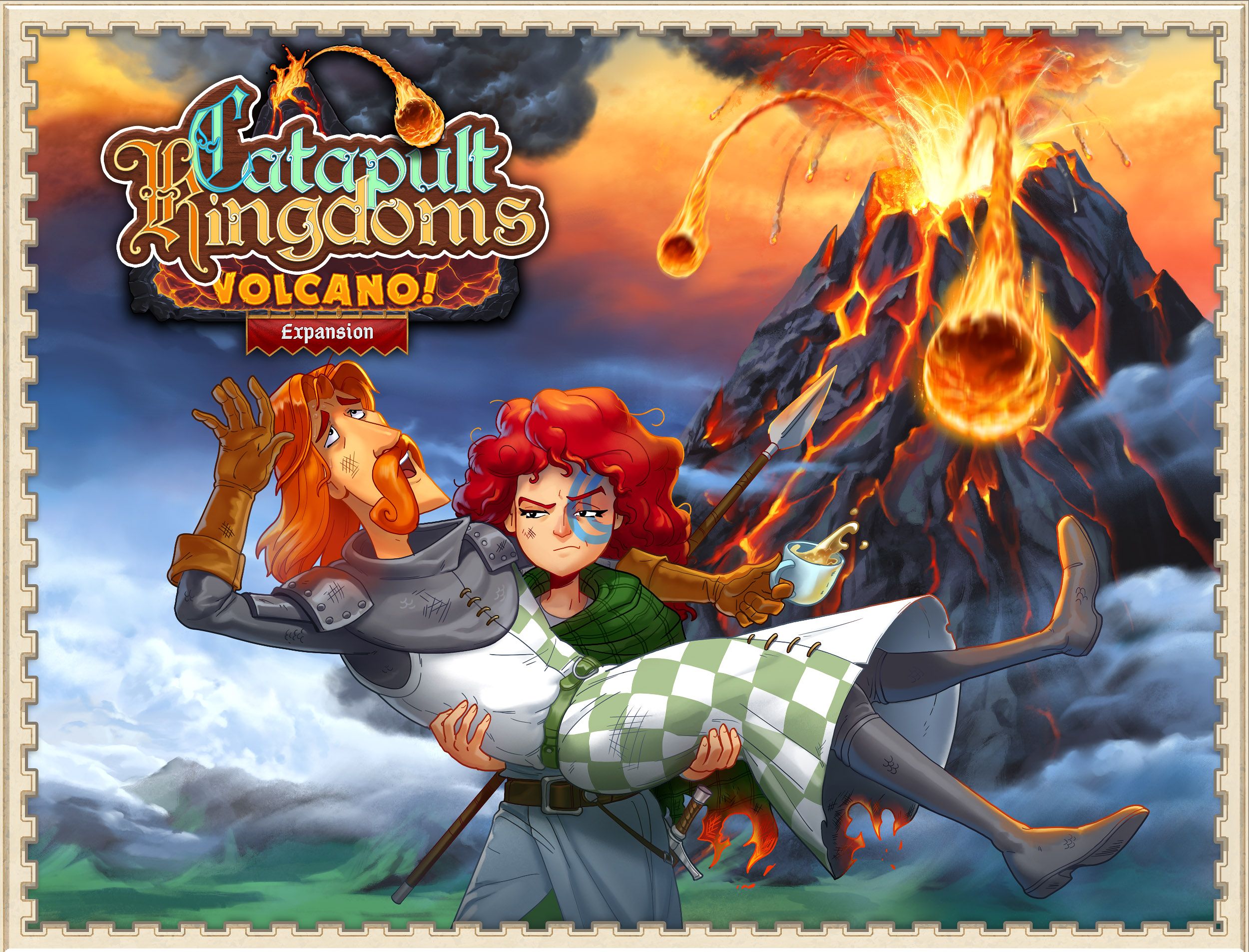 Catapult Feud: Volcano! Expansion