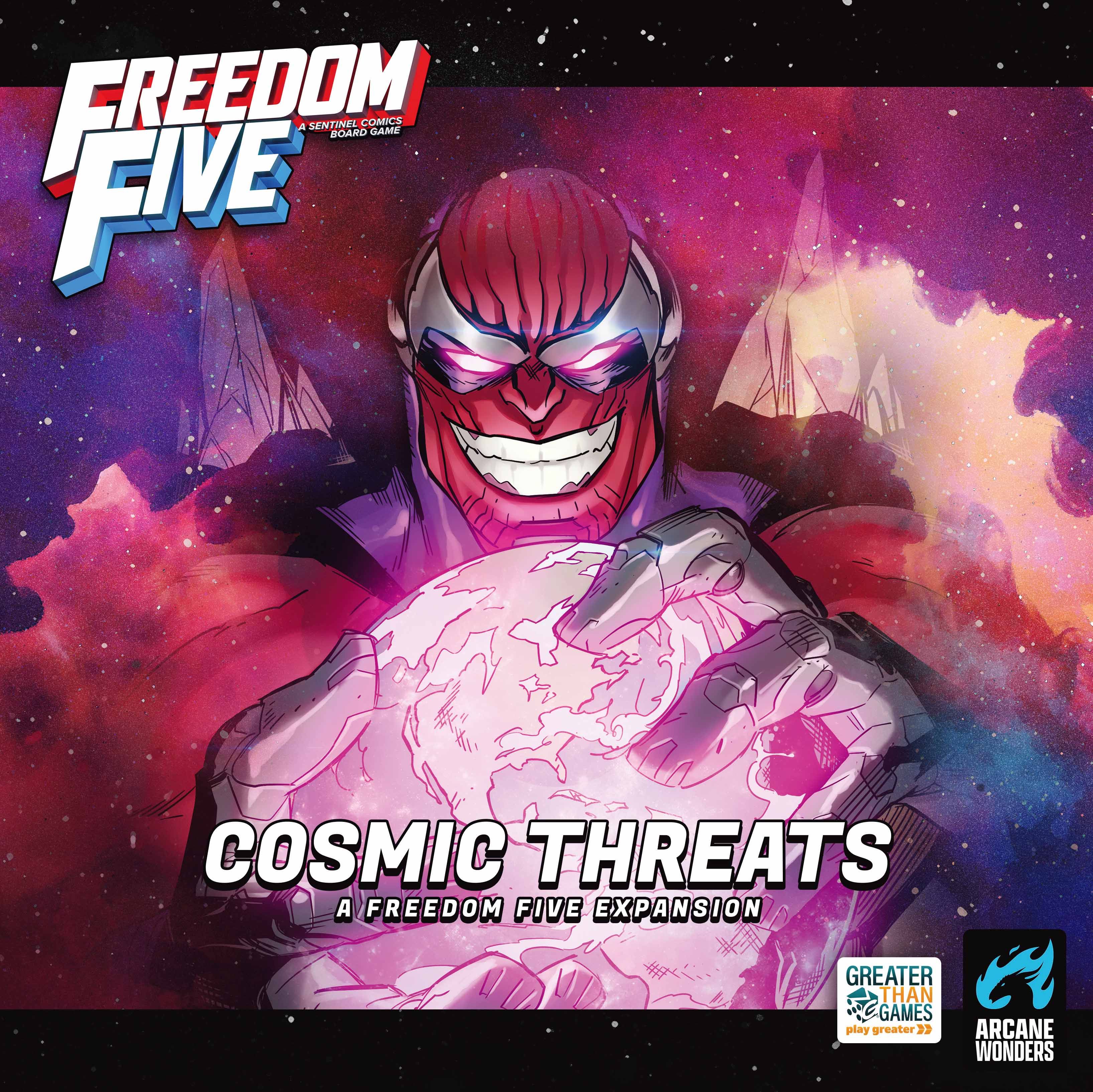 Freedom Five: A Sentinel Comics Board Game - Cosmic Threats