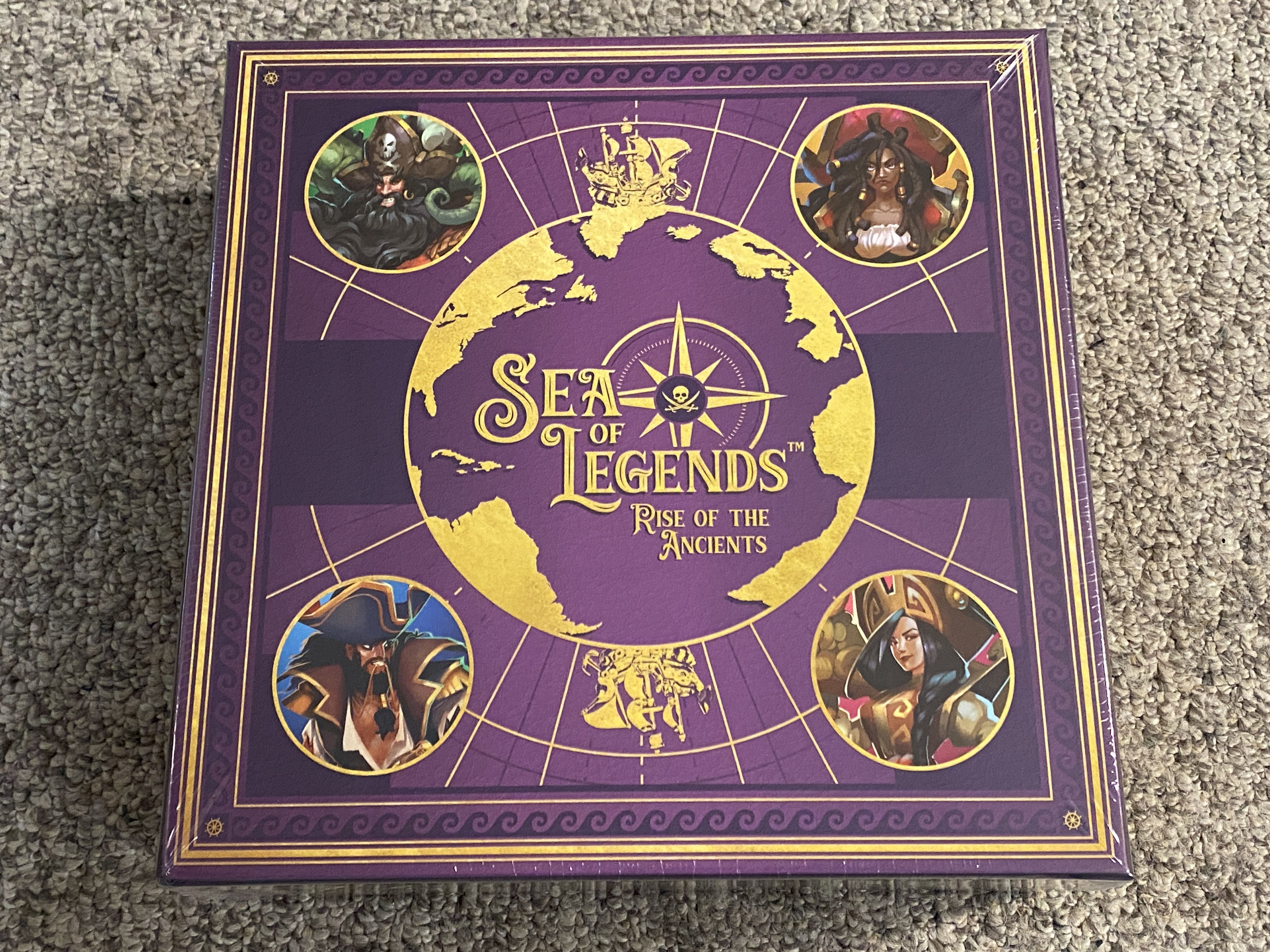 Sea of Legends: Expansion