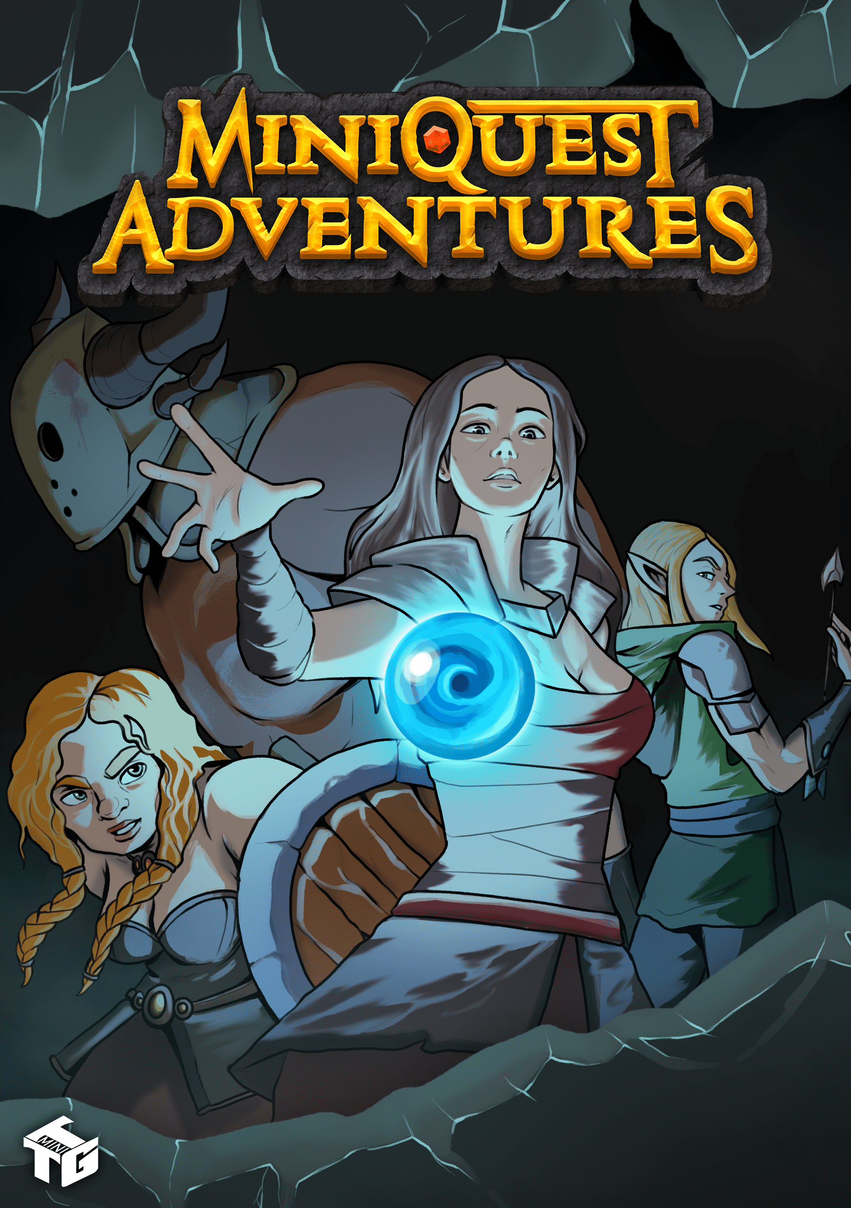 MiniQuest Adventures — The Board Book Game