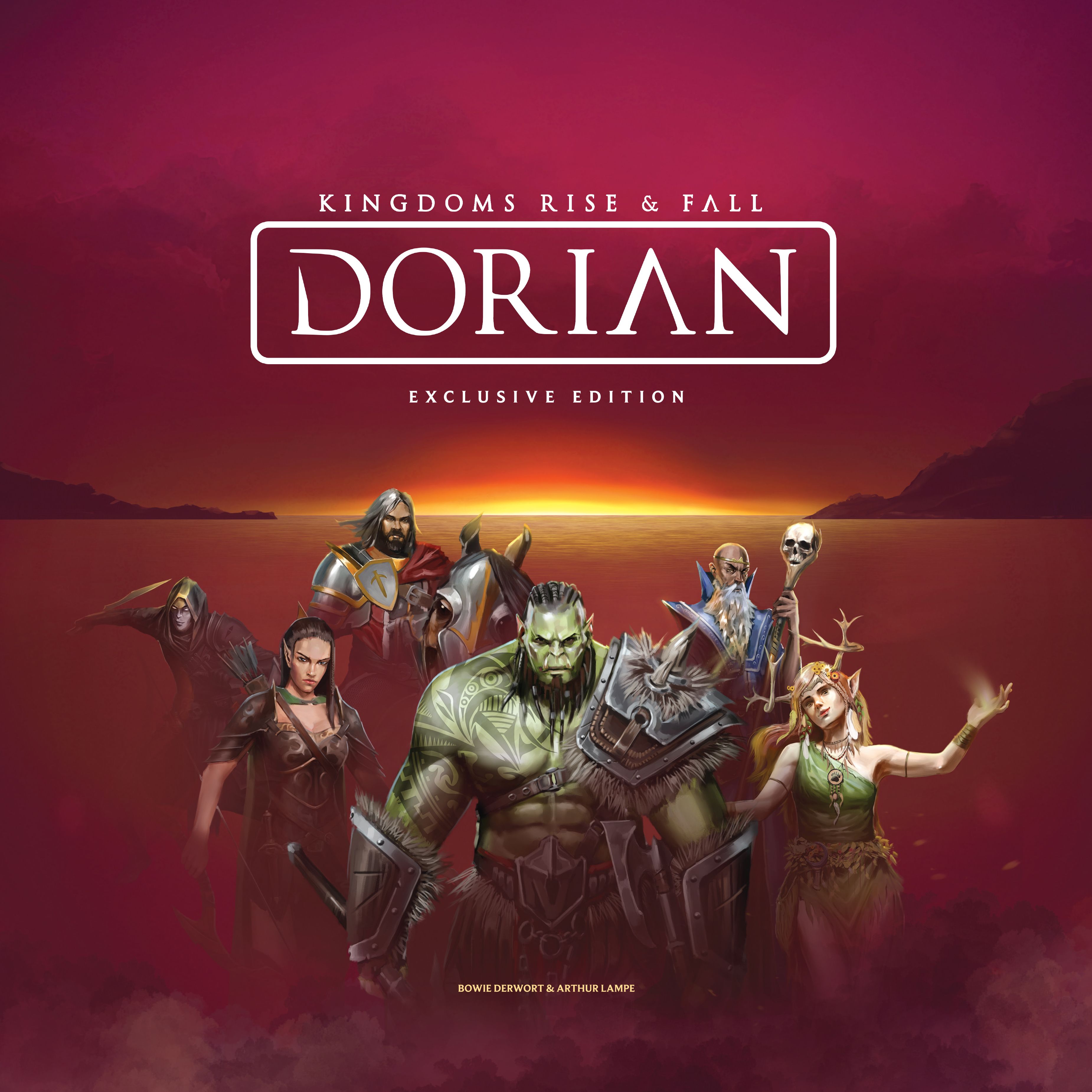 Kingdoms Rise & Fall: Dorian