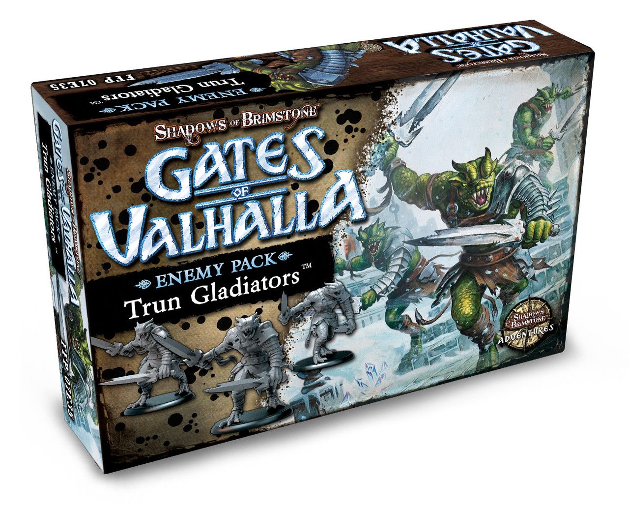 Shadows of Brimstone: Trun Gladiators Enemy Pack