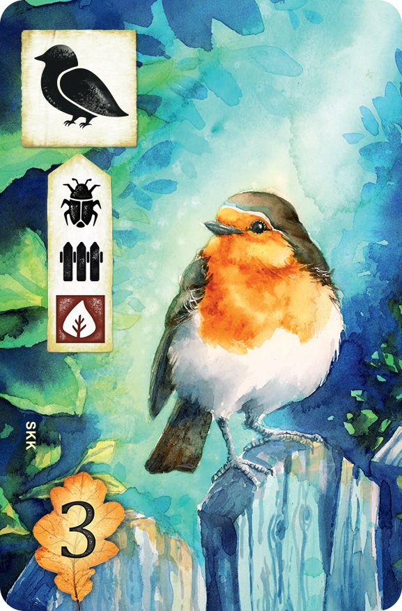 Meadow: Robin Promo Card