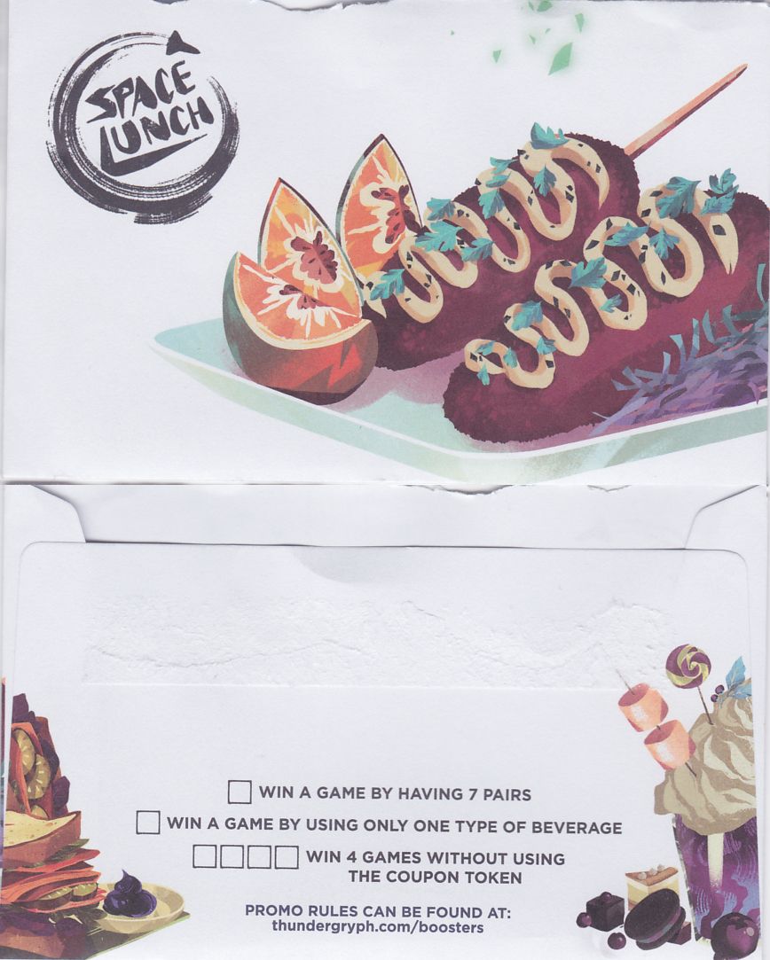 Space Lunch: Combo Beverage