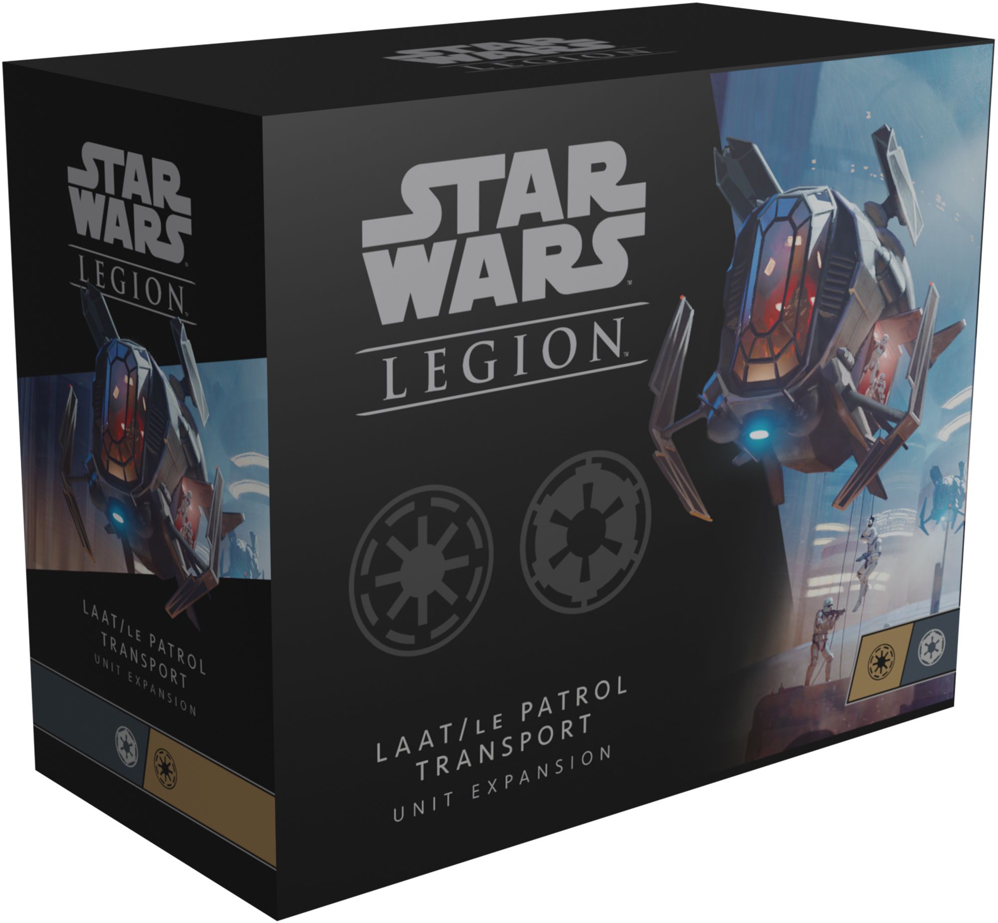 Star Wars: Legion - LAAT/le Patrol Transport Unit Expansion