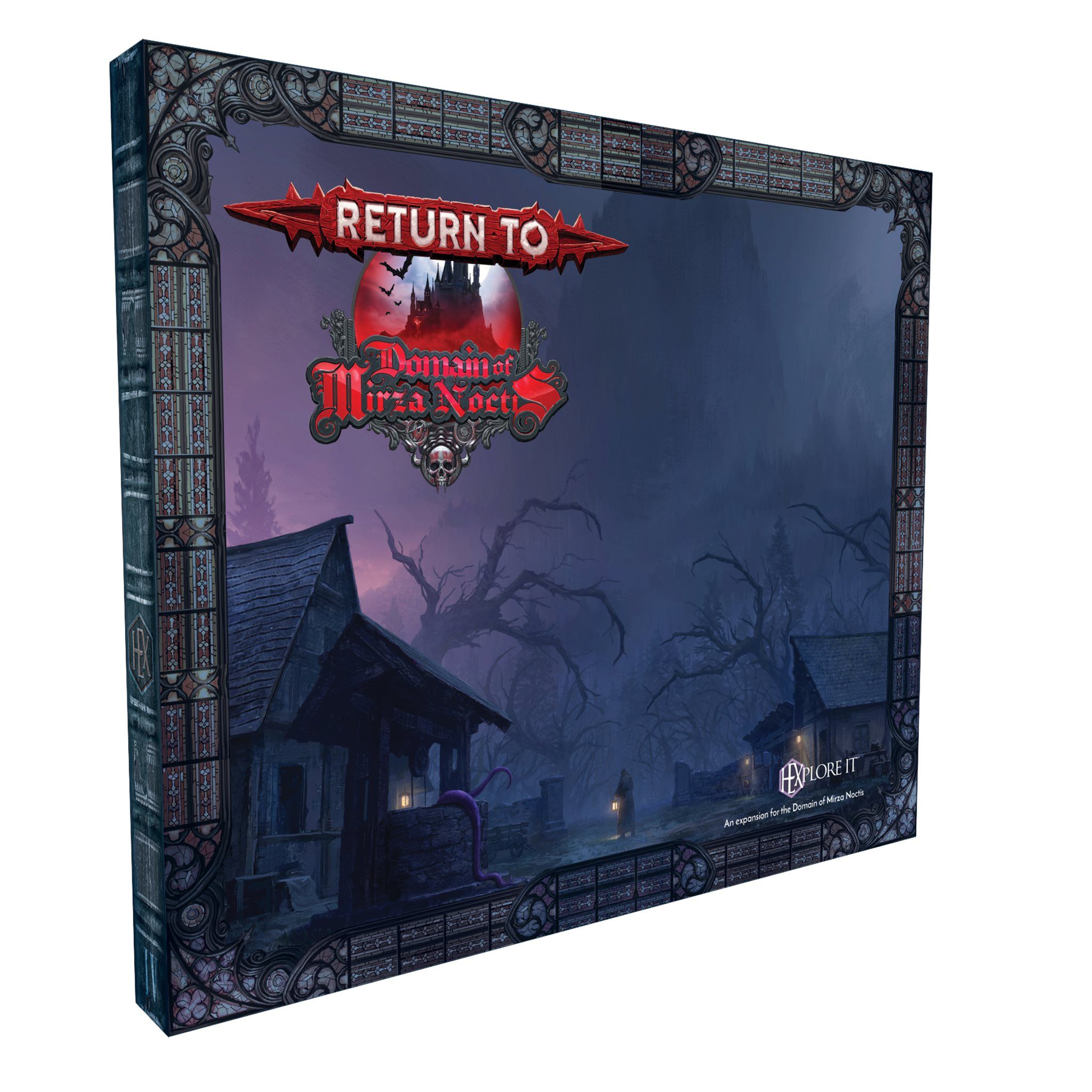 HEXplore It: Return to The Domain Of Mirza Noctis