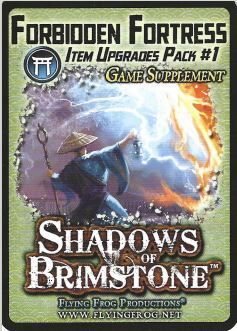 Shadows of Brimstone: Forbidden Fortress – Item Upgrades Pack #1