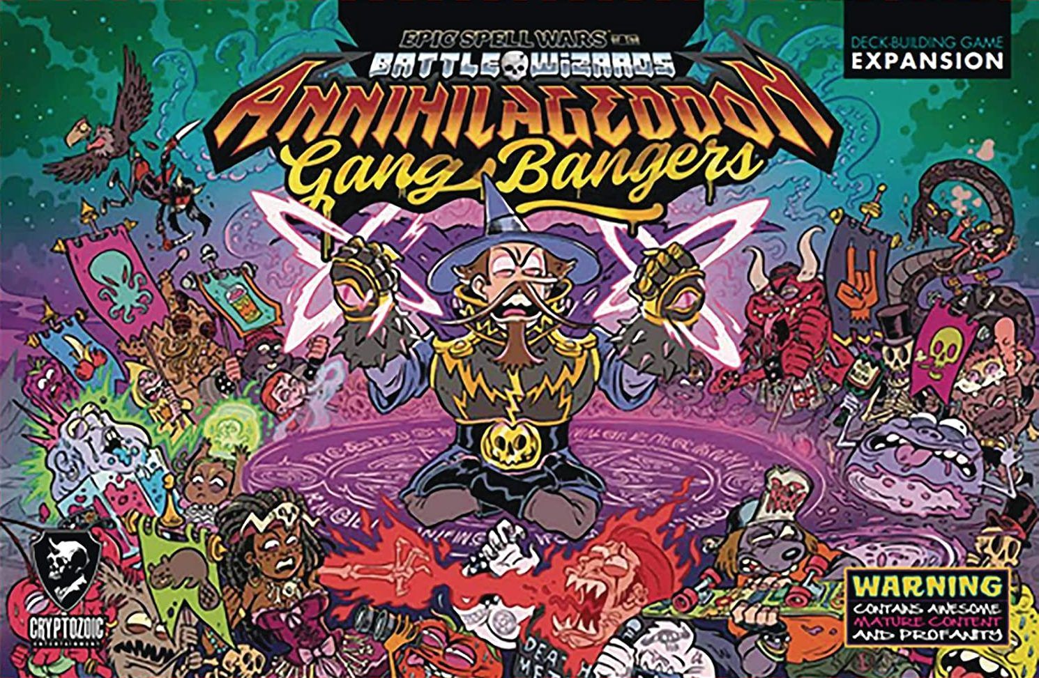 Эпичные схватки боевых магов: Крутагидон. Братство конца