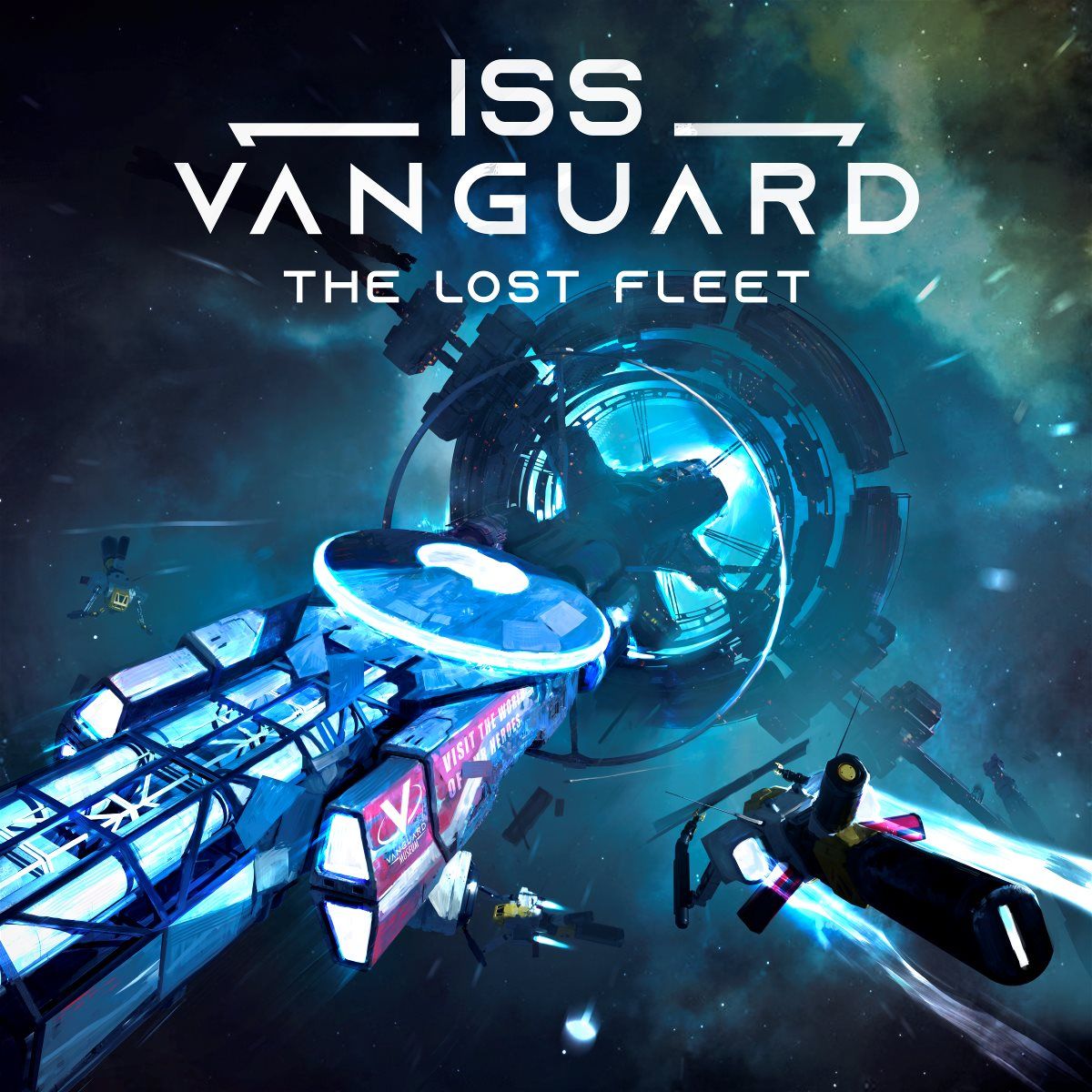 ISS Vanguard: Stretch Goal box