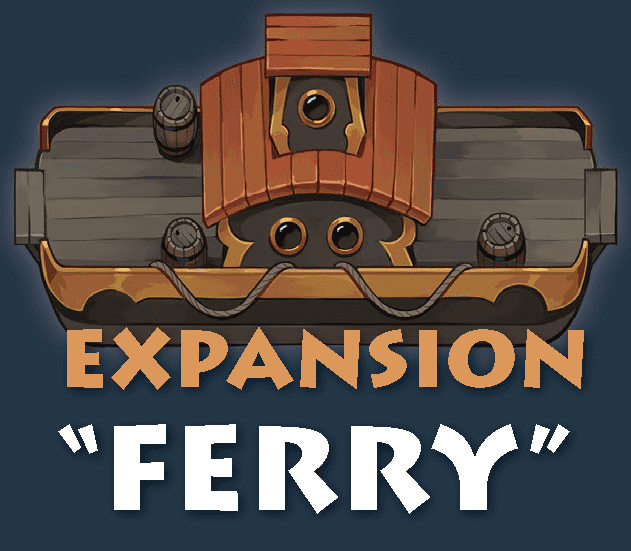 Тропы Туканы: Паромы