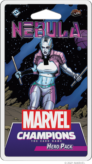 Marvel Champions: The Card Game - Nebula Hero Pack