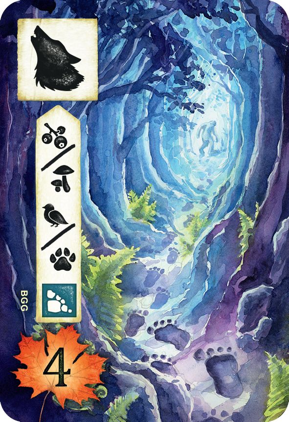 Meadow: Bigfoot Promo Card