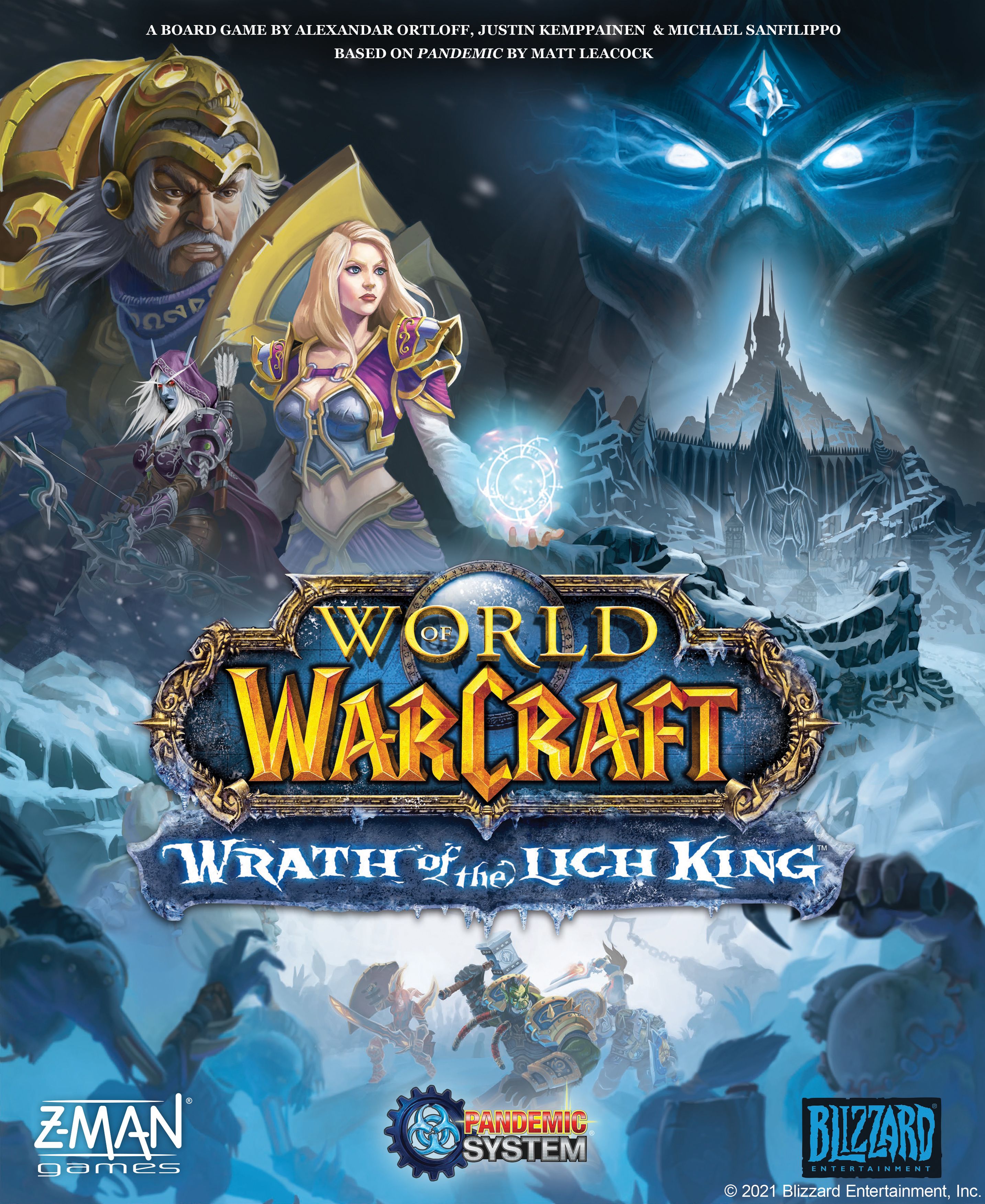 Пандемия: World of Warcraft